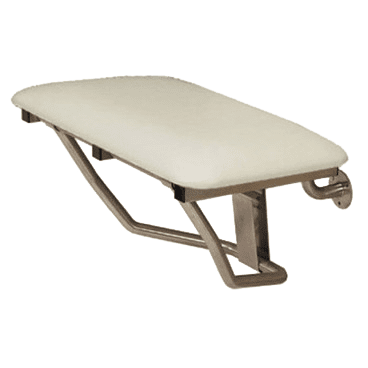 ADA L shaped accessible shower Seats with Legs
