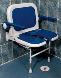 shower seats accessible chairs mounted commode chair ada folding handicapped disabled